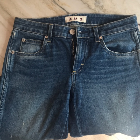 AMO (for Anthro) twist denim - Picture 4 of 4